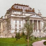 Hessisches Staatstheater (Wiesbaden) alrededor de 190