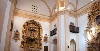 Iglesia de San Torcuato de Guadix donde se harán los conciertos de cuaresma