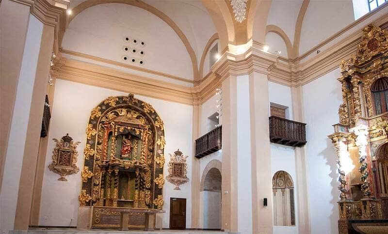 Iglesia de San Torcuato de Guadix donde se harán los conciertos de cuaresma