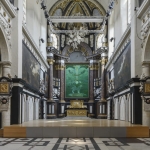 Josquin Desprez Taller de Músicas Históricas Interior de la Catedral de Amberes © AMUZ - Koen Van Damme