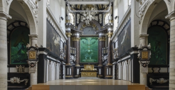 Josquin Desprez Taller de Músicas Históricas Interior de la Catedral de Amberes © AMUZ - Koen Van Damme