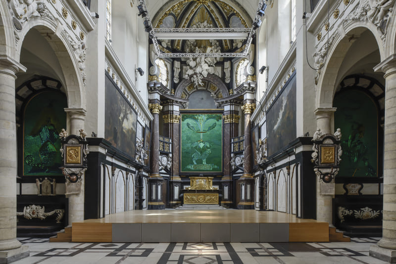 Josquin Desprez Taller de Músicas Históricas Interior de la Catedral de Amberes © AMUZ - Koen Van Damme