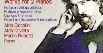 Busoni. Works for 2 Pianos