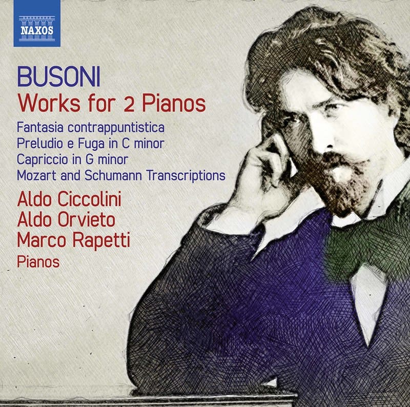 Busoni. Works for 2 Pianos