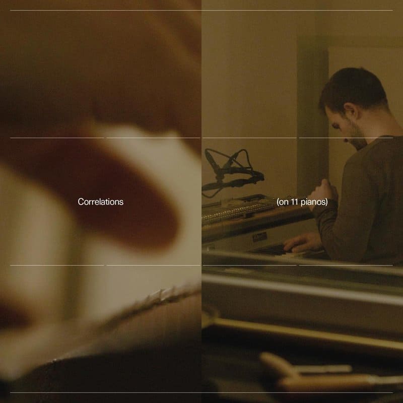 Correlations (on 11 pianos) Carlos Cipa