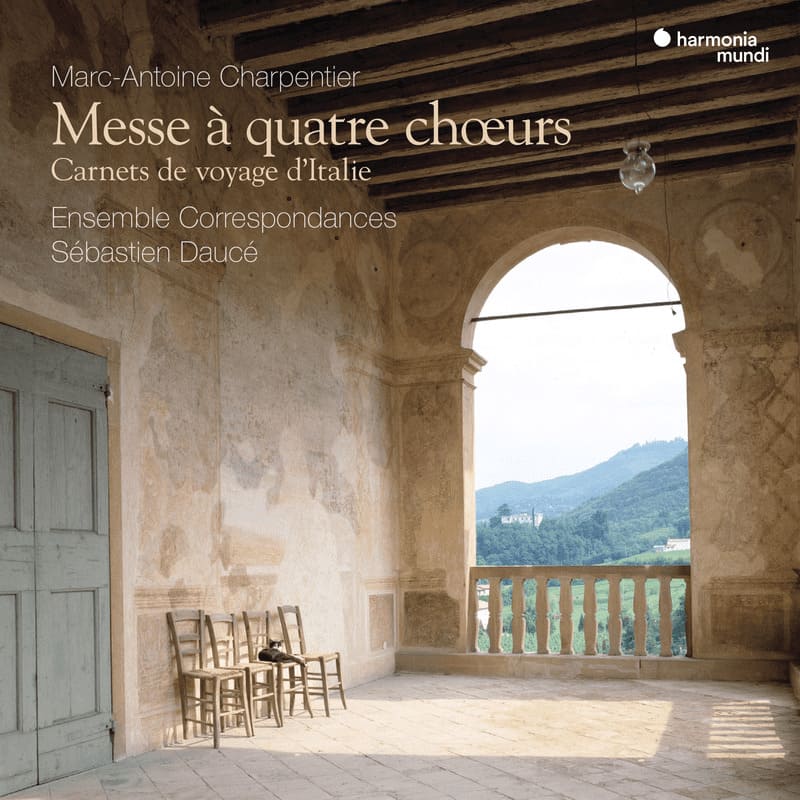 Ensemble Correspondances, Messe à quatre chœurs. Carnets de voyage d’Italie