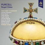 Purcell. Royal Odes Robert King & The King's Consort