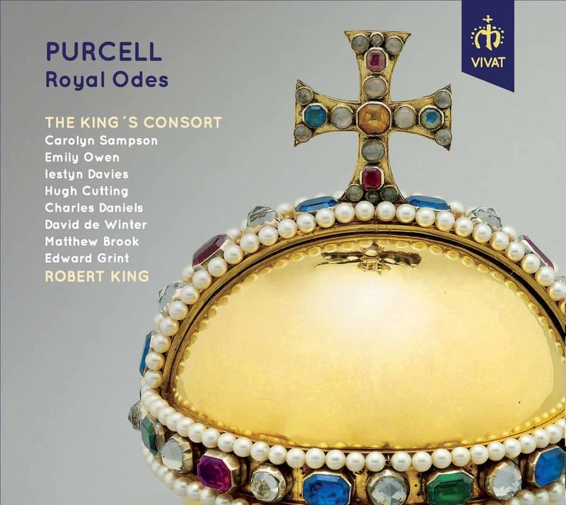 Purcell. Royal Odes Robert King & The King's Consort