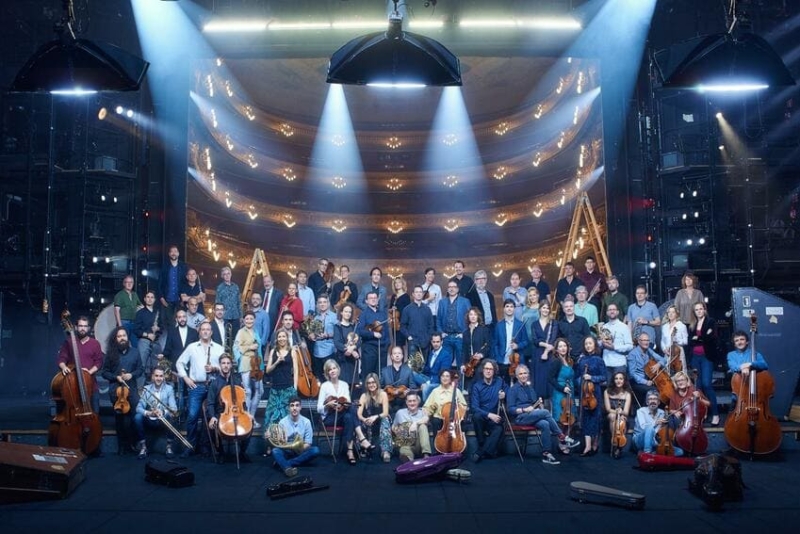 ’Danzas húngaras y eslavas’ en el Liceu