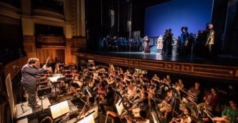 Ensayos de Turandot en Las Palmas de Gran Canaria © Ópera de Las Palmas
