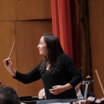 Joana Carneiro será principal directora invitada de la RFG