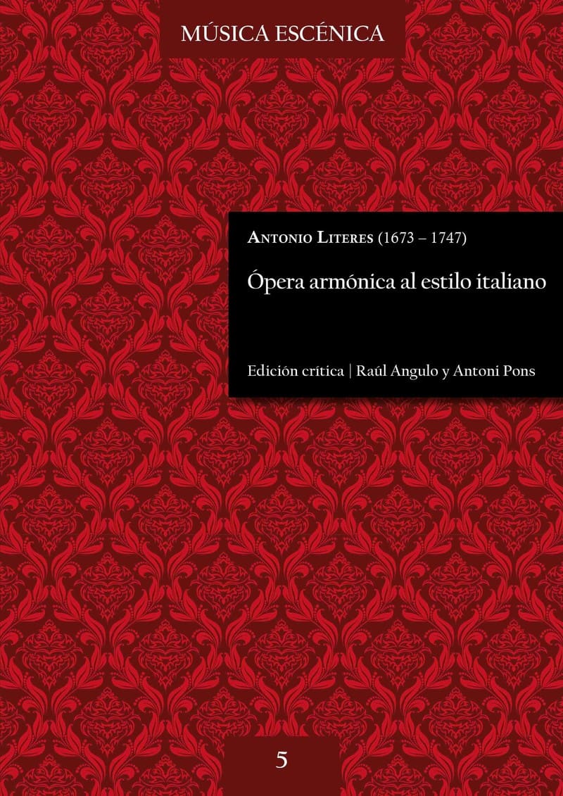 Ópera armónica al estilo italiano