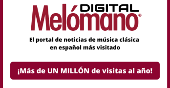 la revista de noticias de música clásica Melómano Digital alcanza un millón de visitas en menos de un año