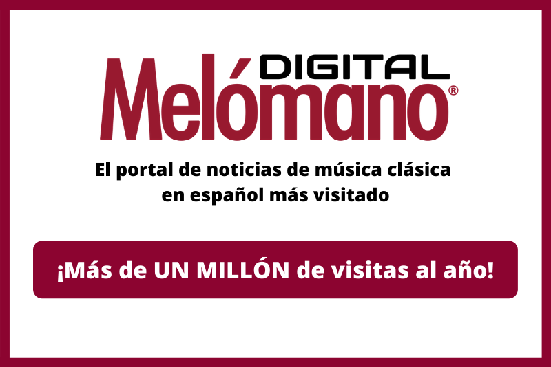 la revista de noticias de música clásica Melómano Digital alcanza un millón de visitas en menos de un año