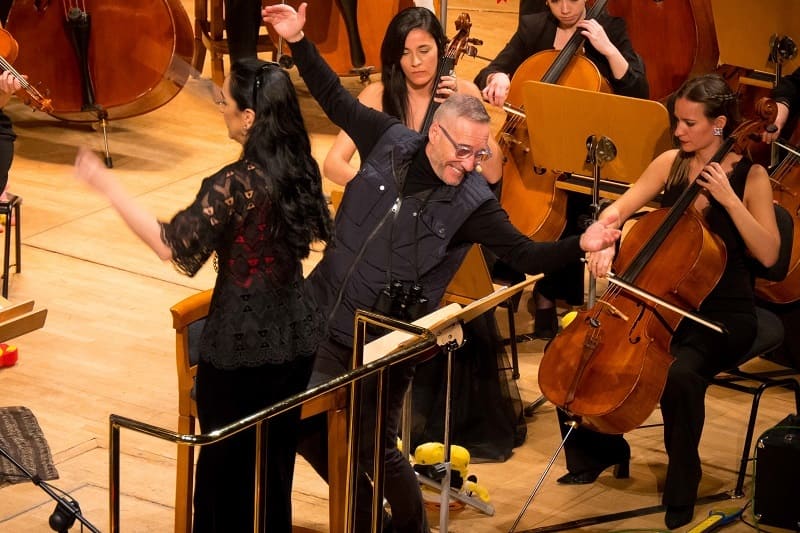 Música y cuentos infantiles en el Auditorio Nacional