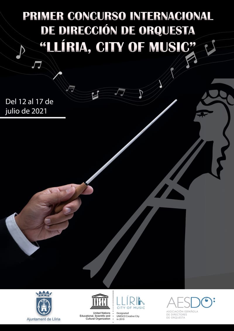 Cartel Concurso Dirección Orquesta Llíria