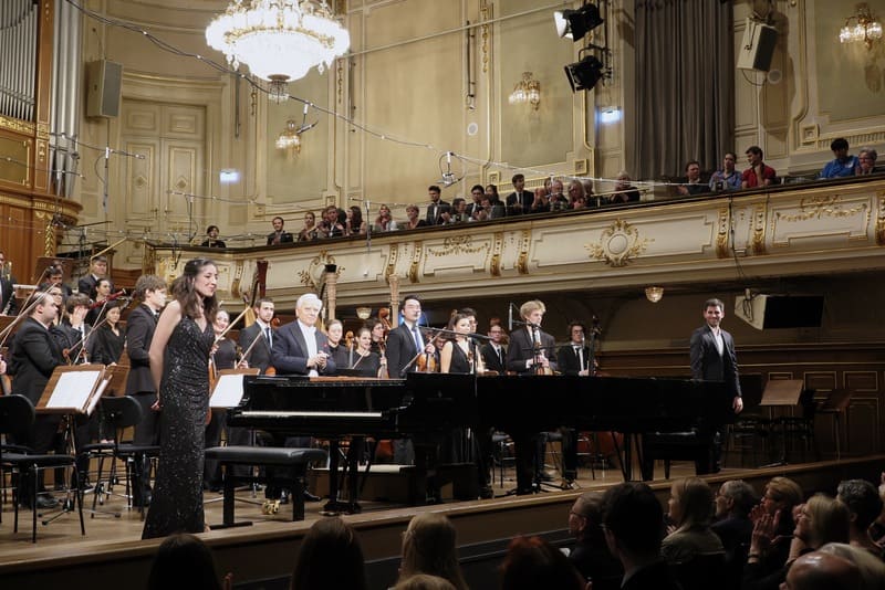 Antón & Maite en el Musikverein de Graz