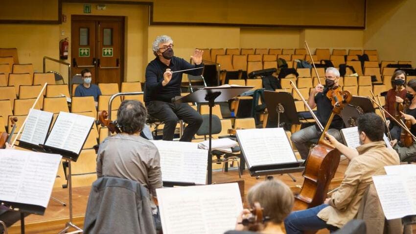 Semyon Bychkov se reencuentra con Euskadiko Orkestra