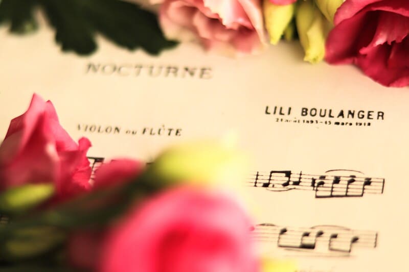 Expresión corporal y de emociones. Nocturno de Lili Boulanger para violín y flauta