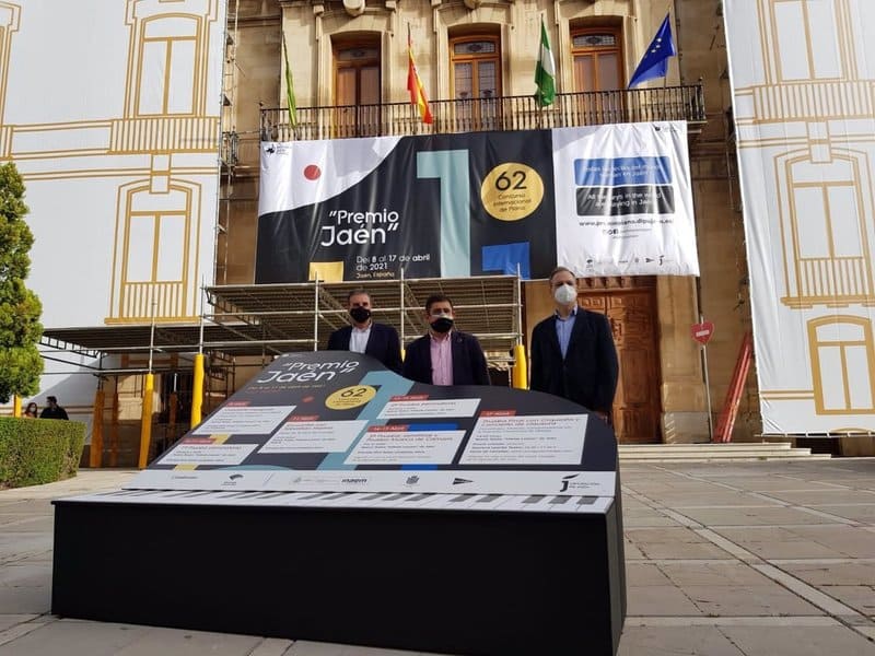 44 pianistas de 4 continentes en el Premio de Piano ‘Jaén’