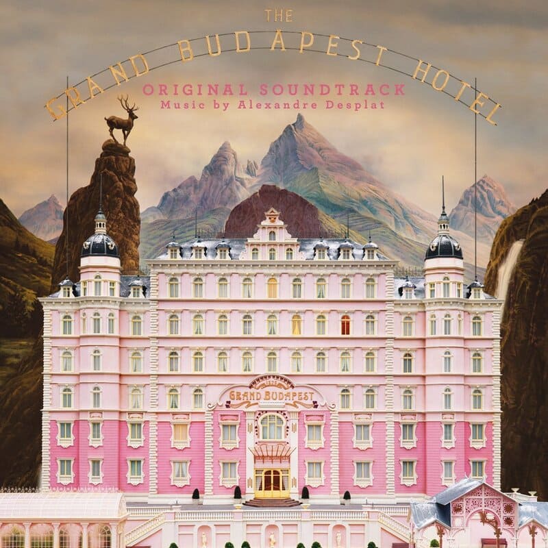 The Grand Hotel Budapest