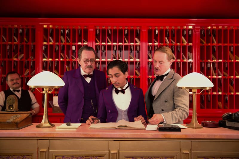 The Grand Hotel Budapest