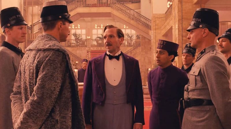 The Grand Hotel Budapest