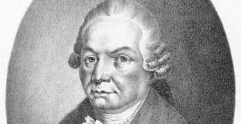 Carl Philipp Emanuel Bach, Litografía de Heinrich E. Winter(1)