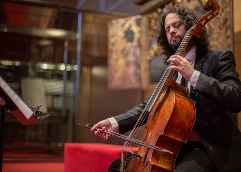 Conociendo la literatura de la viola da gamba con los hermanos Alqhai