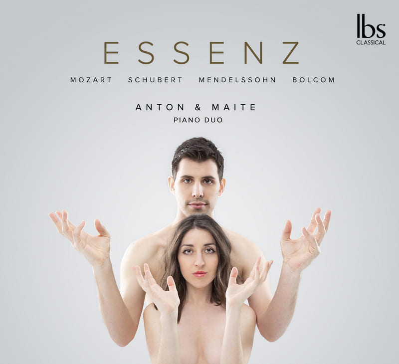 Essenz Antón y Maite Piano Dúo