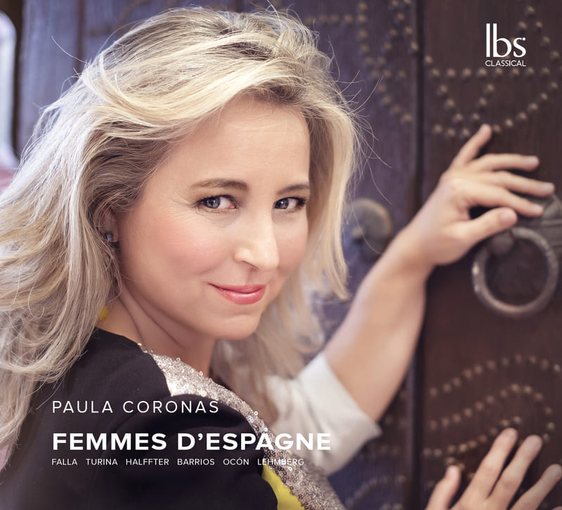 Femmes d’Espagne Paula Coronas, piano
