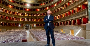 Riccardo Frizza en el Teatro Donizetti de Bérgamo
