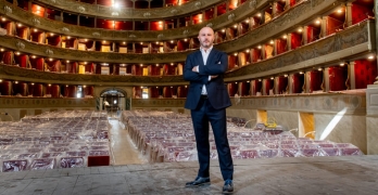 Riccardo Frizza en el Teatro Donizetti de Bérgamo