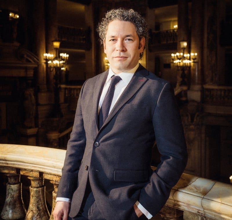 Gustavo Dudamel, nuevo director musical de la Ópera de París