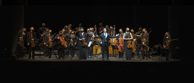 Homenaje a las víctimas de la pandemia con Camerata Musicalis