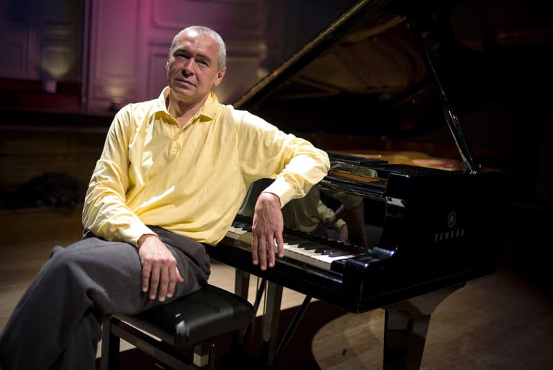 Ivo Pogorelich inaugura el Premio 'Jaén' de Piano
