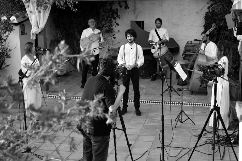 Íliber Ensemble en streaming, desde Granada