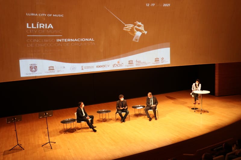 'Lliria, City of Music', I Concurso Internacional de Dirección