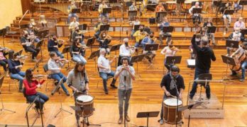 Música tradicional vasca y orquestal, por Kalakan y la EO