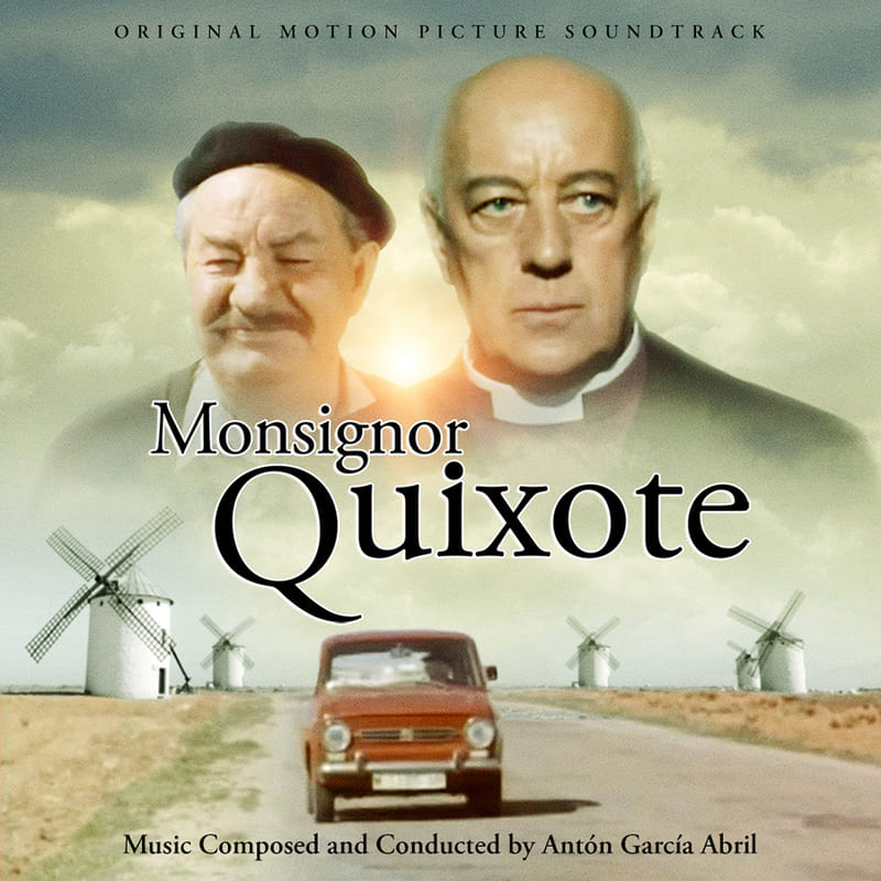 Monsignor Quixote Antón García Abril