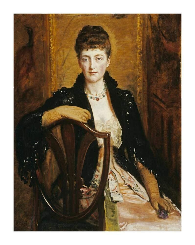 Alice Stuart-Wortley, por John Everett Millais (1887)