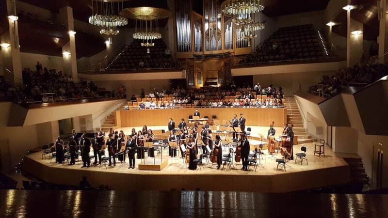 'Cumpliendo Sueños' en el conservatorio Teresa Berganza