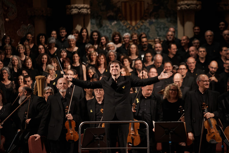 director titular de la Orquestra Simfònica del Vallès