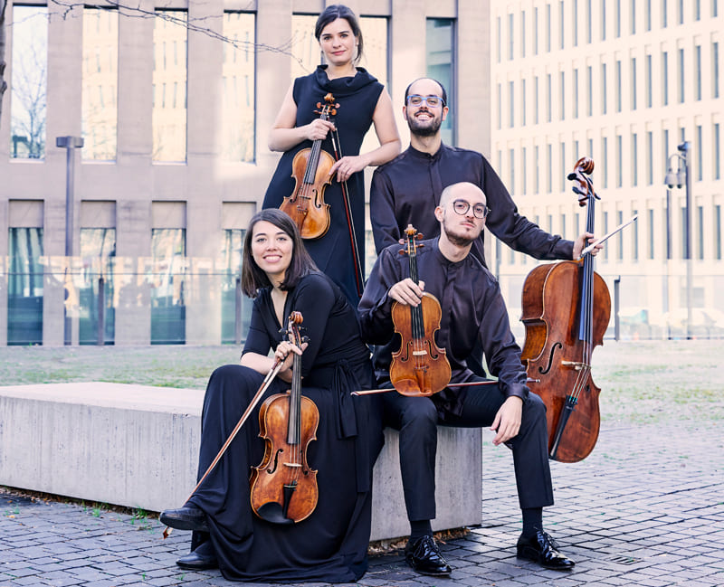El Cuarteto Cosmos en el Liceo de Cámara XXI