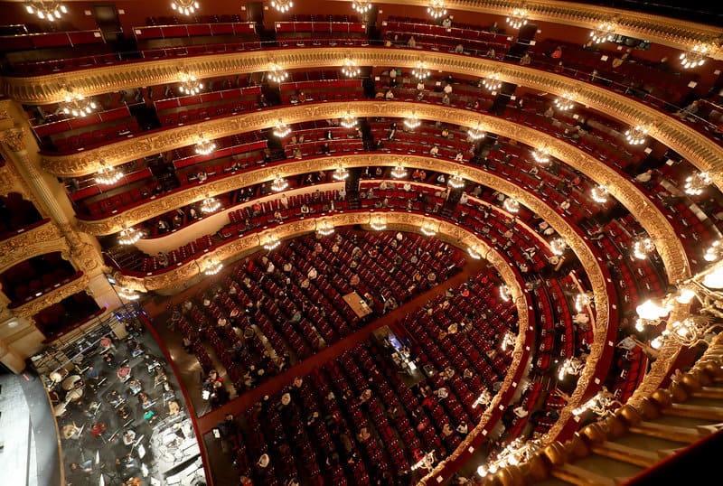 El Liceu, paraíso de la ópera y el arte