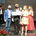 El ganador del Concurso, Guillermo Hernández Barrocal