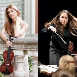 Joana Carneiro y Roxana Wisniewska ante la OSCyL