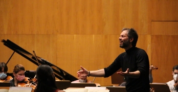 Josep Vicent debuta con la Orquesta de la Ópera de Rouen
