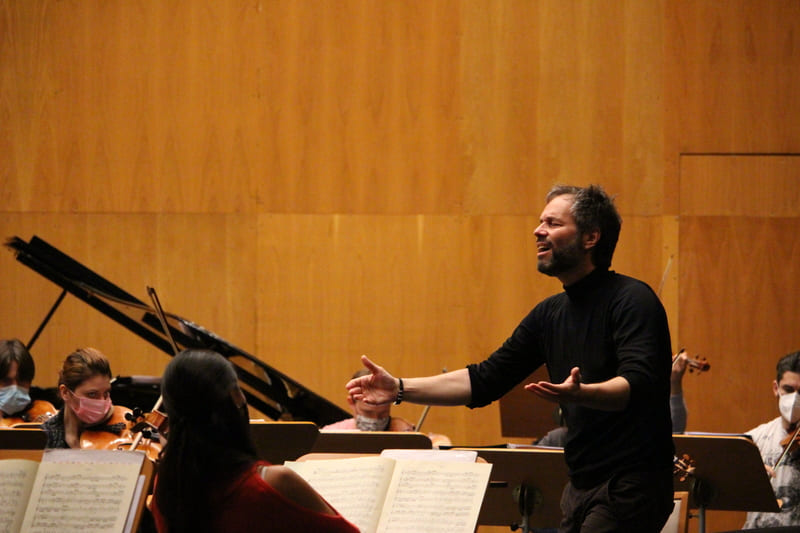 Josep Vicent debuta con la Orquesta de la Ópera de Rouen