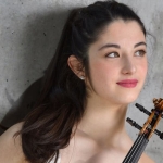 María Dueñas, ganadora del Concurso Menuhin